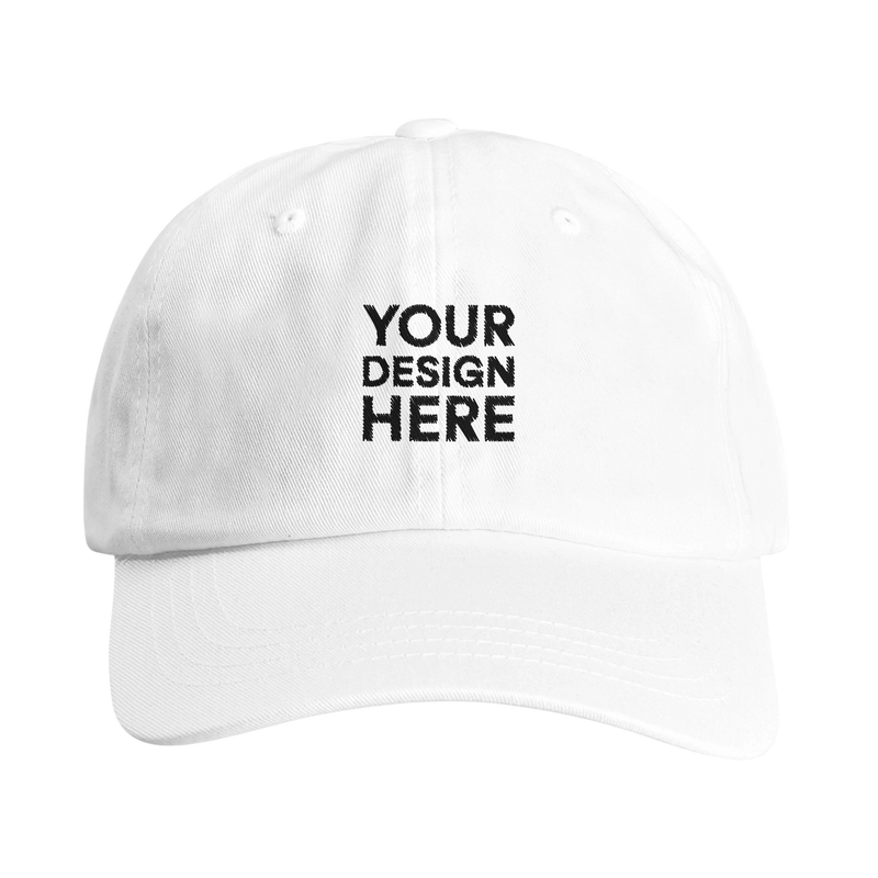 Custom Embroidered Cap - alternate view