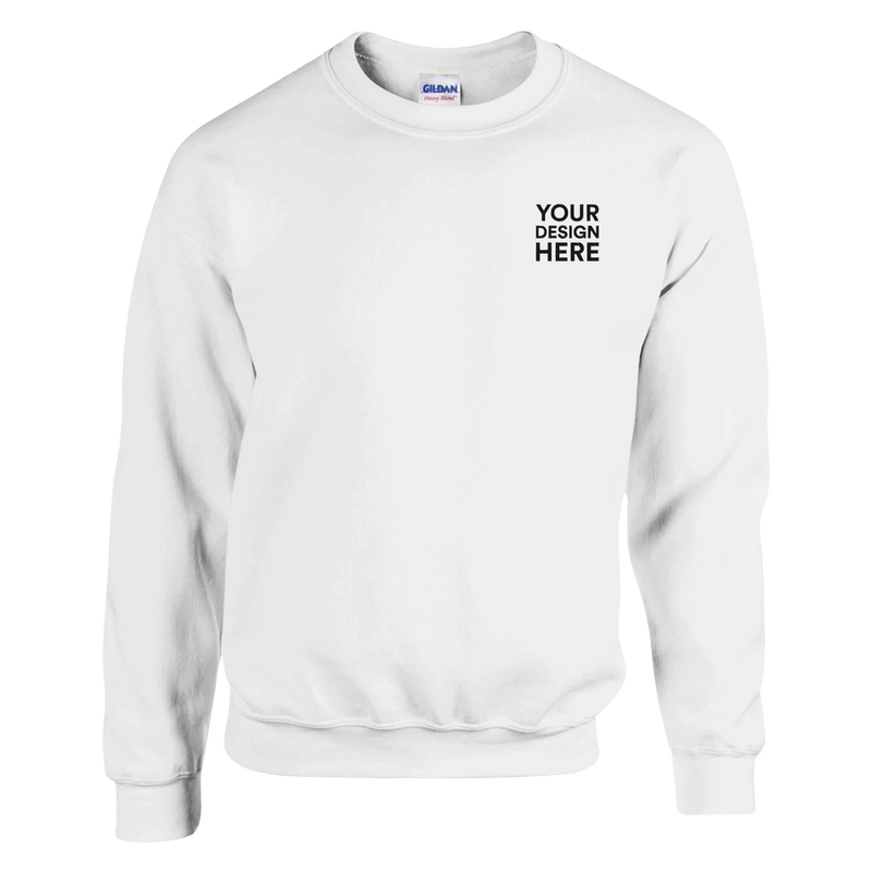 Custom Embroidered Sweatshirt - alternate view
