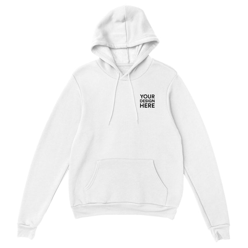Custom Embroidered Hoodie - alternate view
