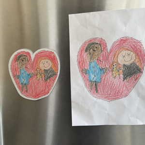 Custom Magnet - Pack of 3