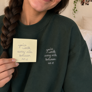 Custom Embroidered Sweatshirt