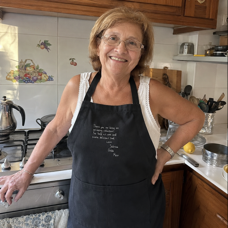 Custom Embroidered Apron