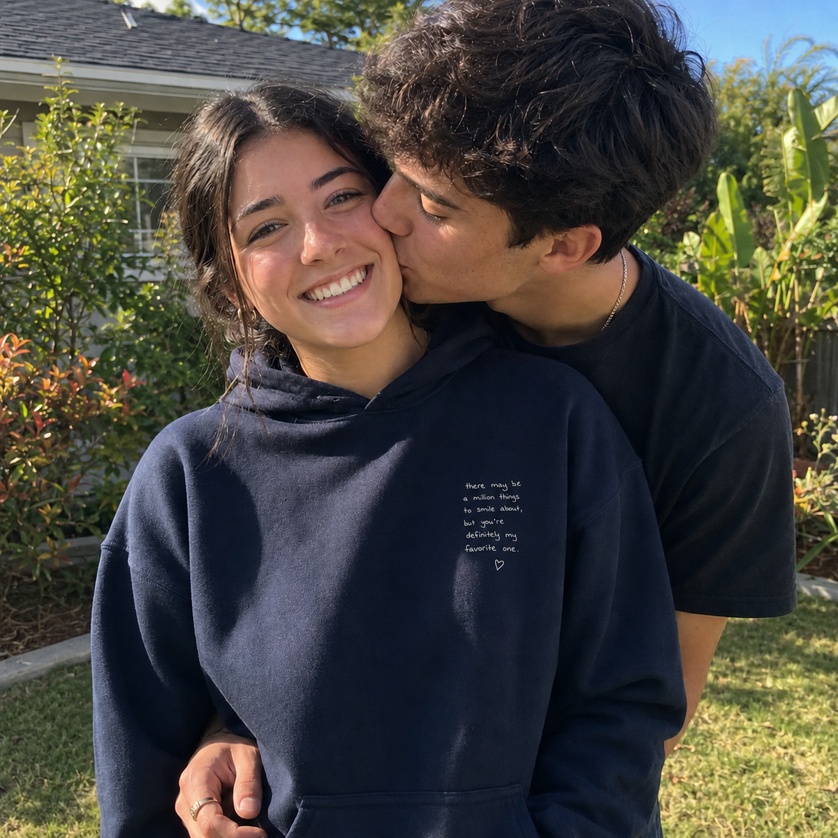 Custom Embroidered Hoodie