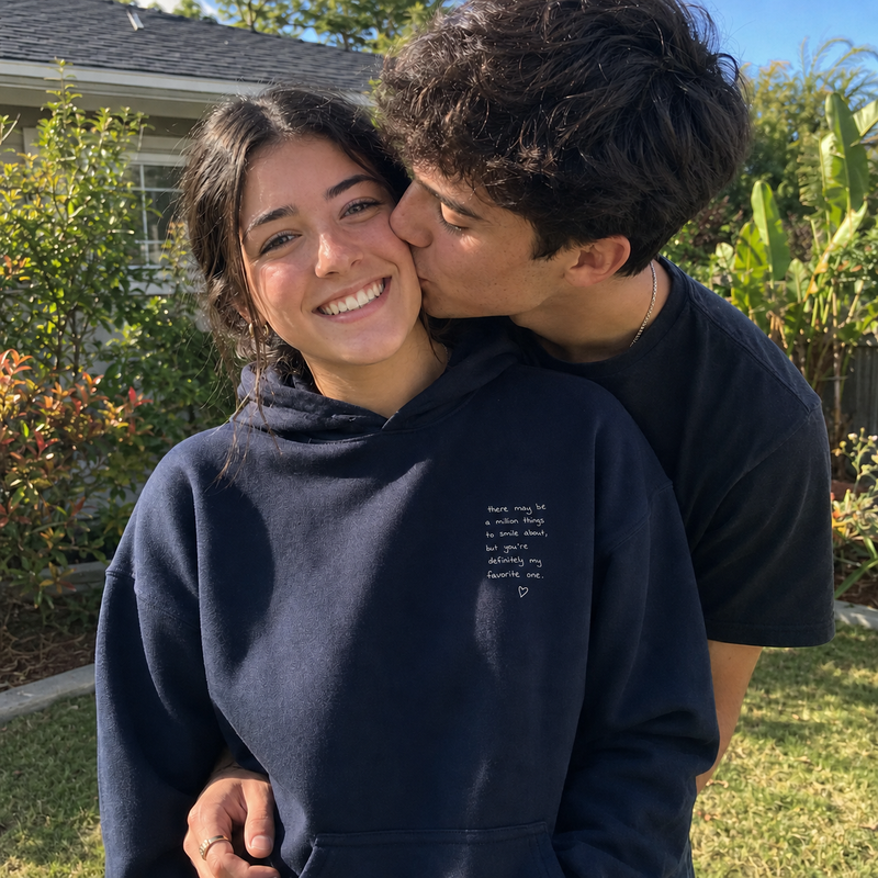 Custom Embroidered Hoodie