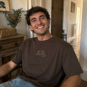 Custom Embroidered T-shirt
