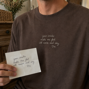 Custom Embroidered T-shirt