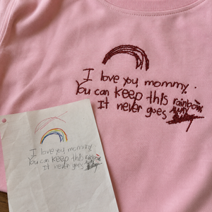 Custom Embroidered T-shirt