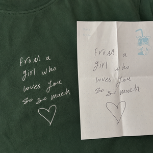 Custom Embroidered T-shirt