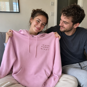 Custom Embroidered Hoodie