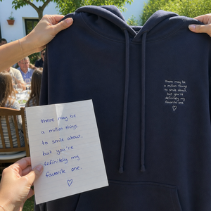 Custom Embroidered Hoodie