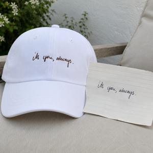 Custom Embroidered Cap