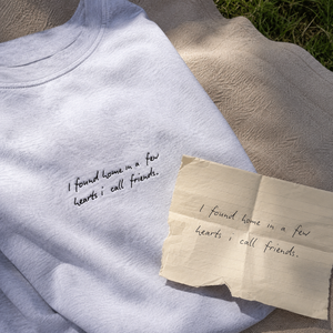 Custom Embroidered T-shirt