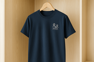 Custom Embroidered T-Shirt