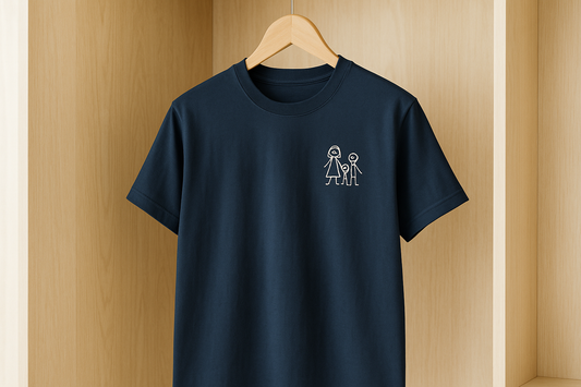 Custom Embroidered T-Shirt