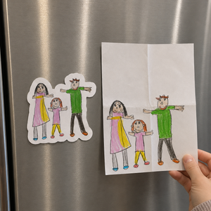 Custom Magnet - Pack of 3