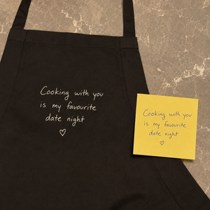 Custom Embroidered Apron