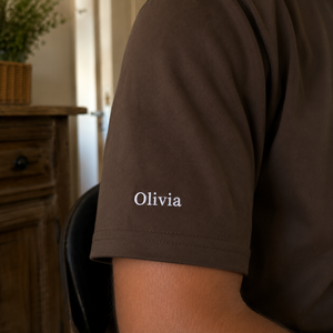 Custom Embroidered T-shirt