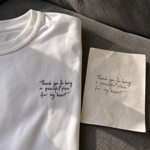 Custom Embroidered T-shirt