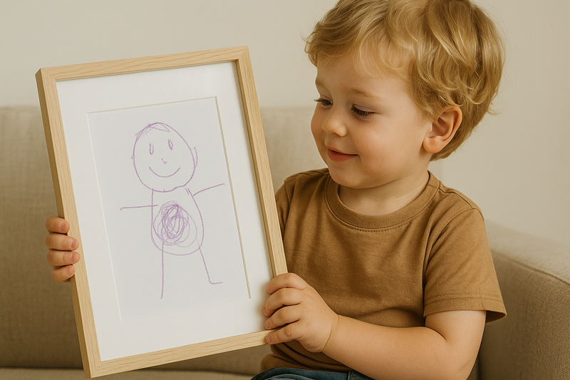 Your Child's First Drawing