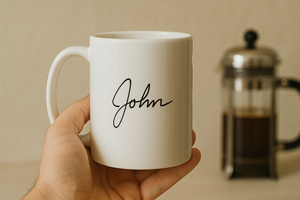 Custom Ceramic Mug
