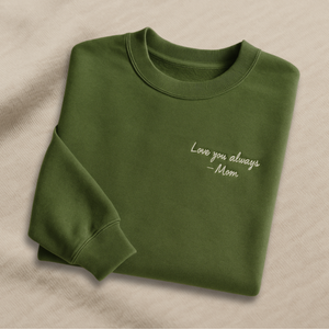 Custom Embroidered Sweatshirt