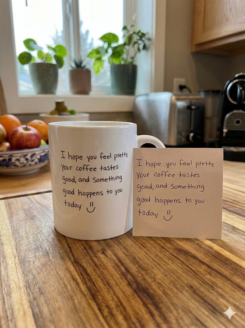 Custom Mug - alternate view