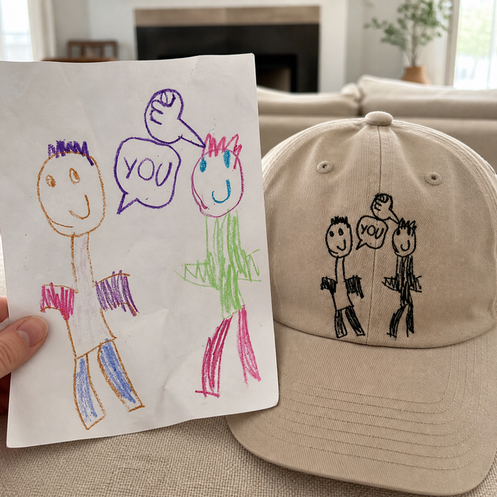 Custom Embroidered Cap