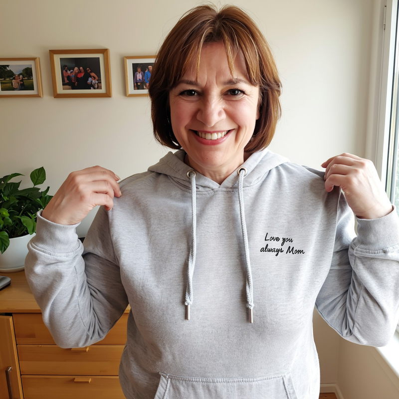 Custom Embroidered Hoodie