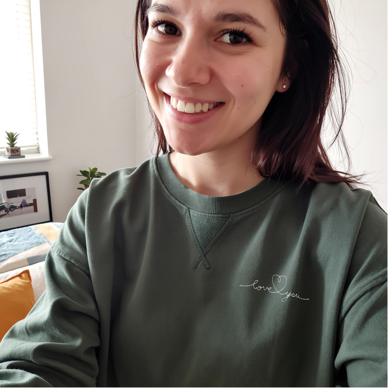 Custom Embroidered Sweatshirt