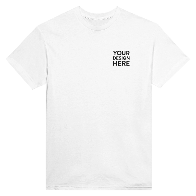 Custom Embroidered T-Shirt - alternate view