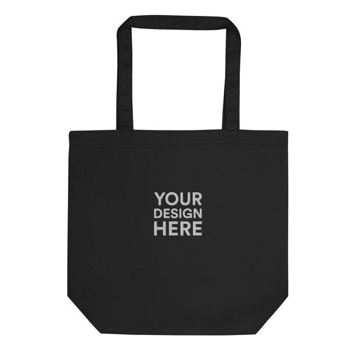 Custom Embroidered Tote Bag