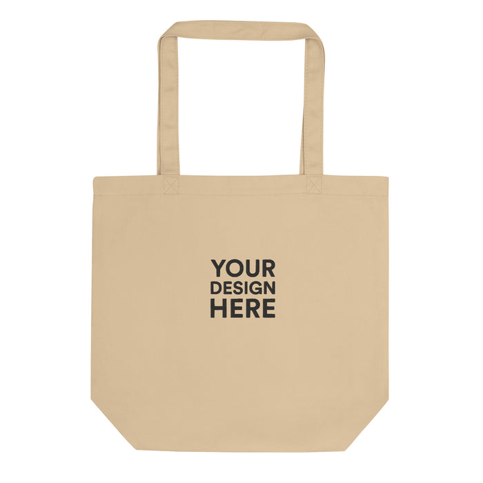 Custom Embroidered Tote Bag