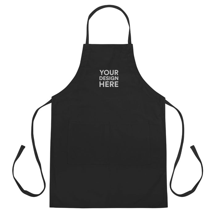 Custom Embroidered Apron