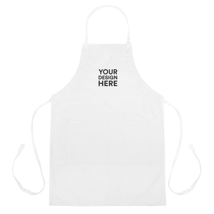 Custom Embroidered Apron