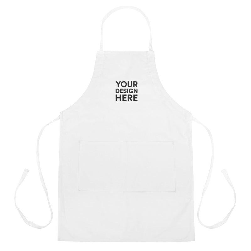 Custom Embroidered Apron