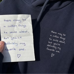 Custom Embroidered Hoodie