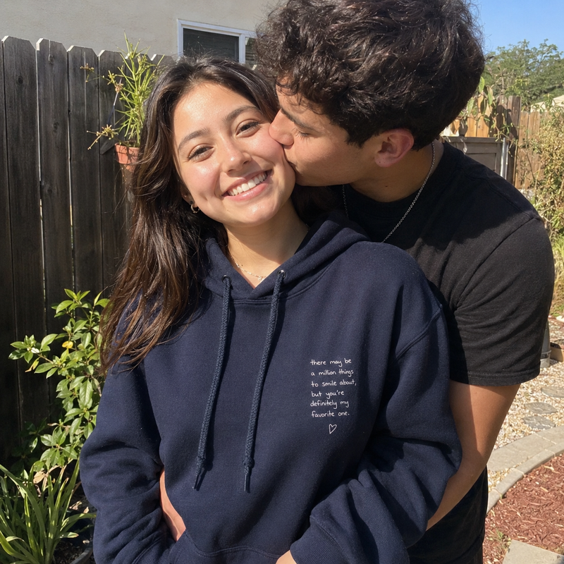 Custom Embroidered Hoodie