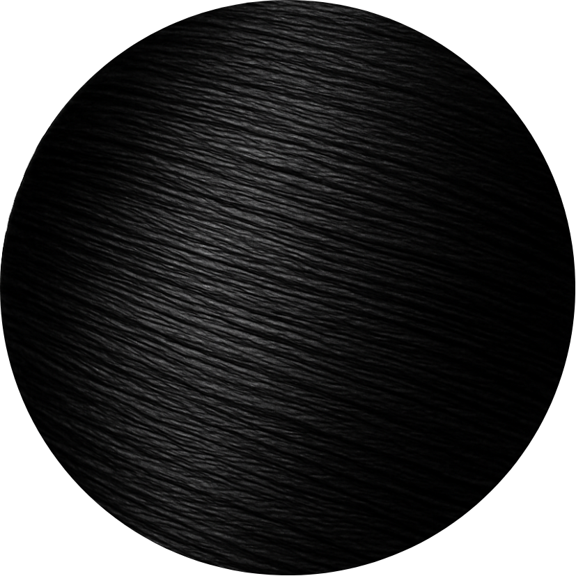 Deep Black thread color