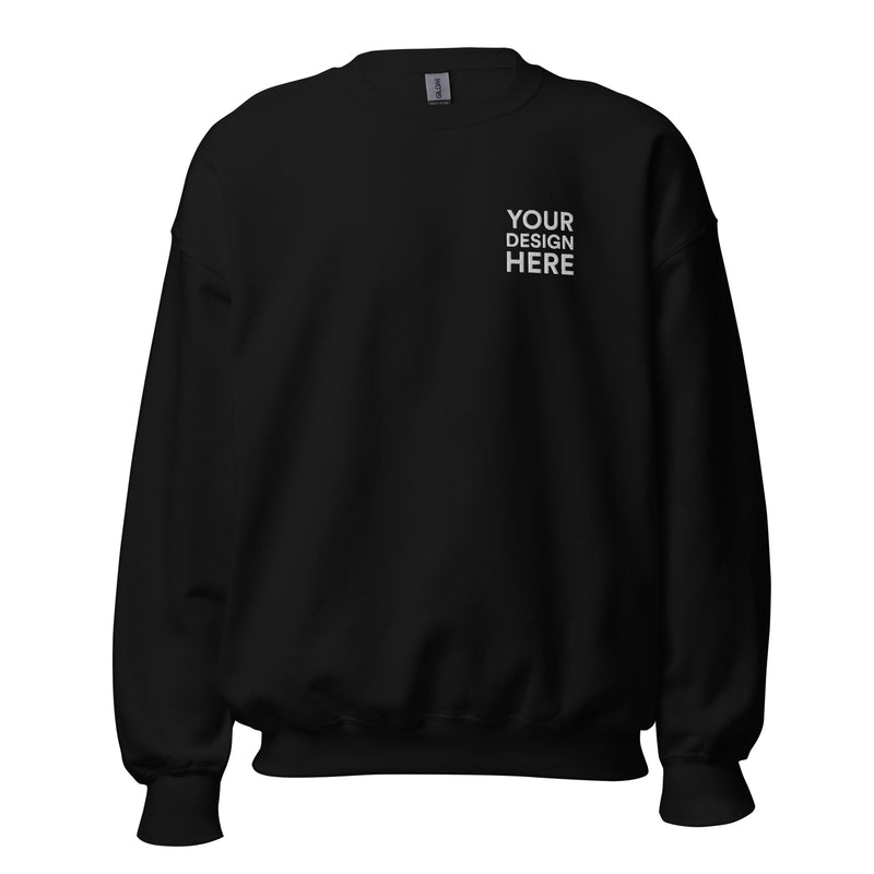 Custom Embroidered Sweatshirt - alternate view